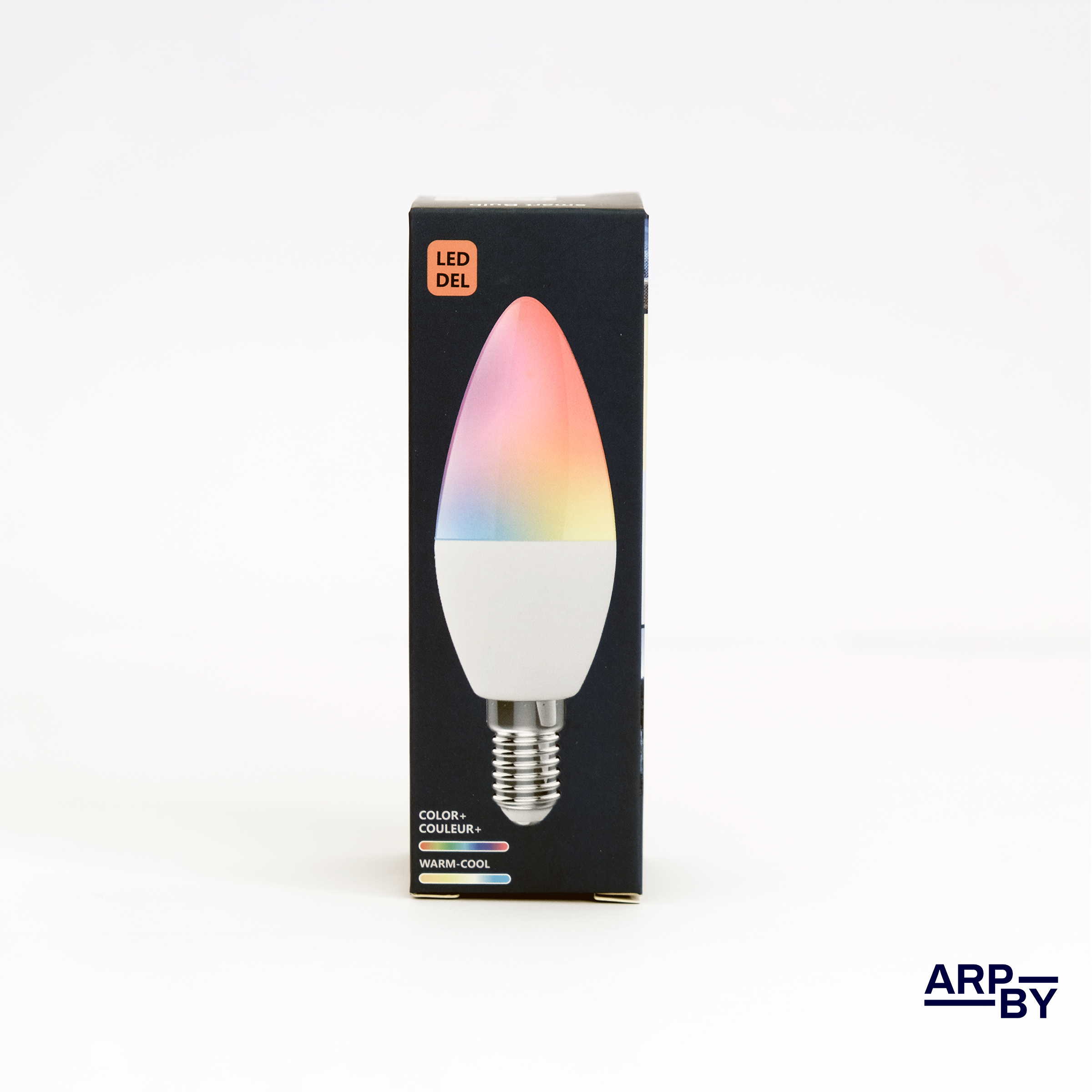 Lâmpada Inteligente Zigbee E14 GU10 RGBW 5W Lâmpada Inteligente Zigbee E14 GU10 RGBW 5W